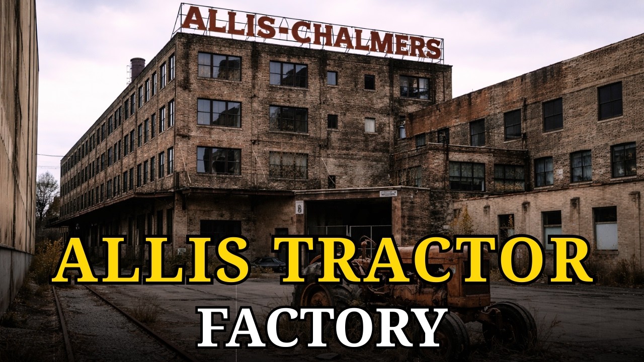 Закулисье завода Allis-Chalmers: как город Вест-Аллис потерял производство оранжевых тракторов и ...