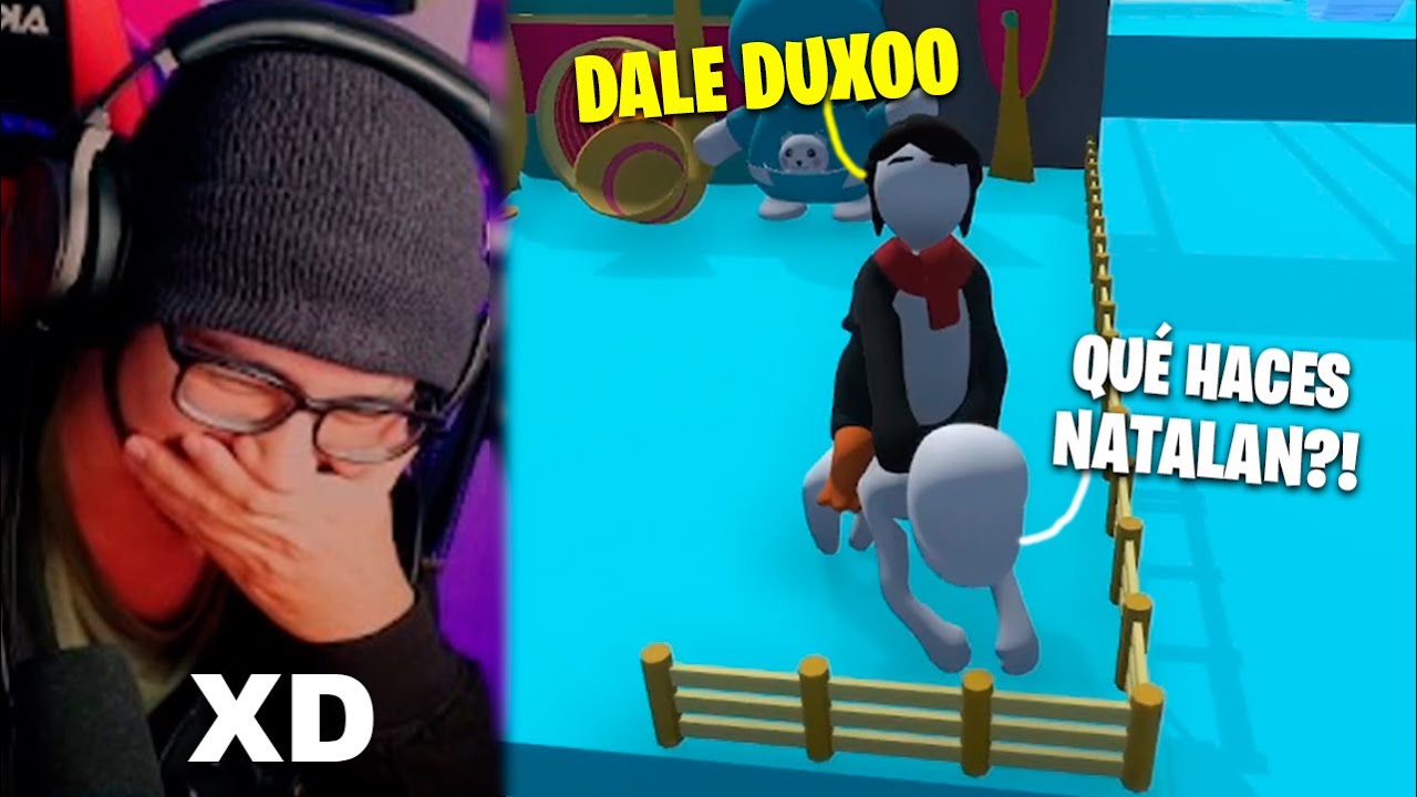 no te conocía así natalan 😳