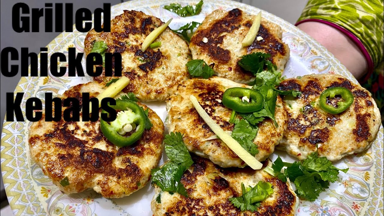 GRILLED KEBABS- Quick And Easy | Nargis’ Kitchen