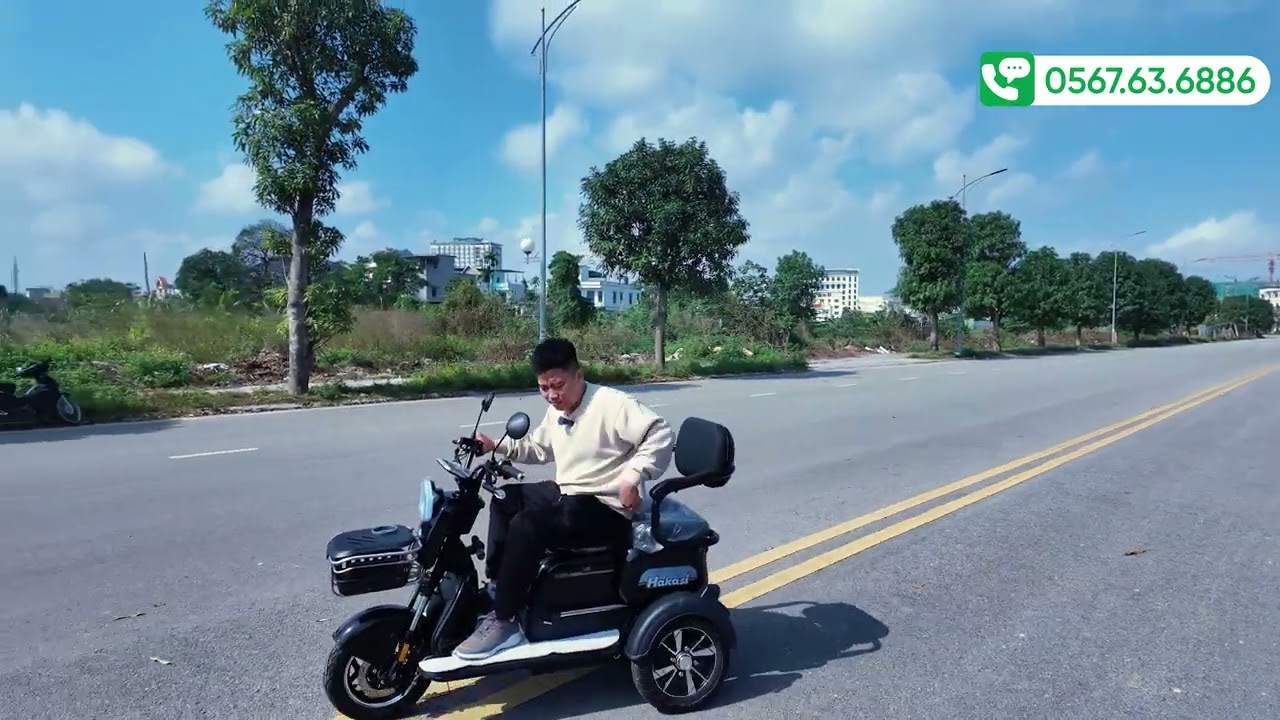 So sánh HAKASI S1 và HAKASI V8 – Hai xe điện 3 bánh cao cấp, nên chọn xe nào?