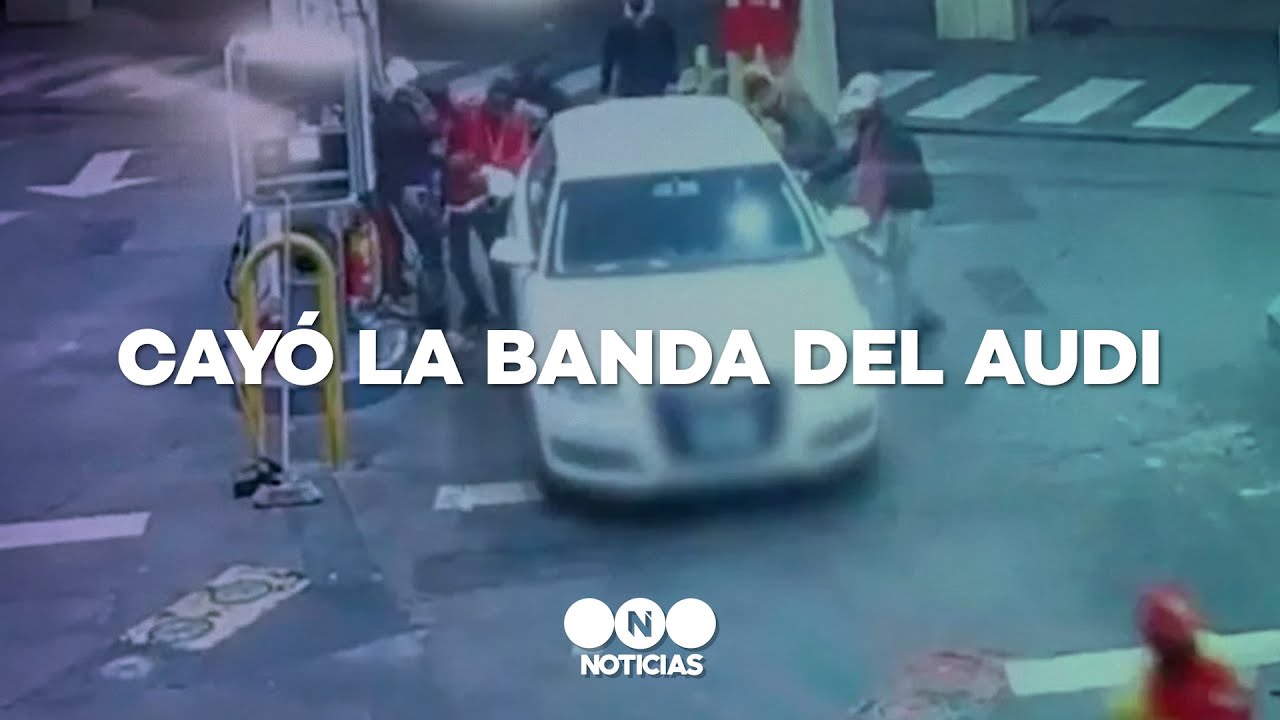 DETUVIERON a una BANDA que ROBABA AUTOS ALTA GAMA - Telefe Noticias