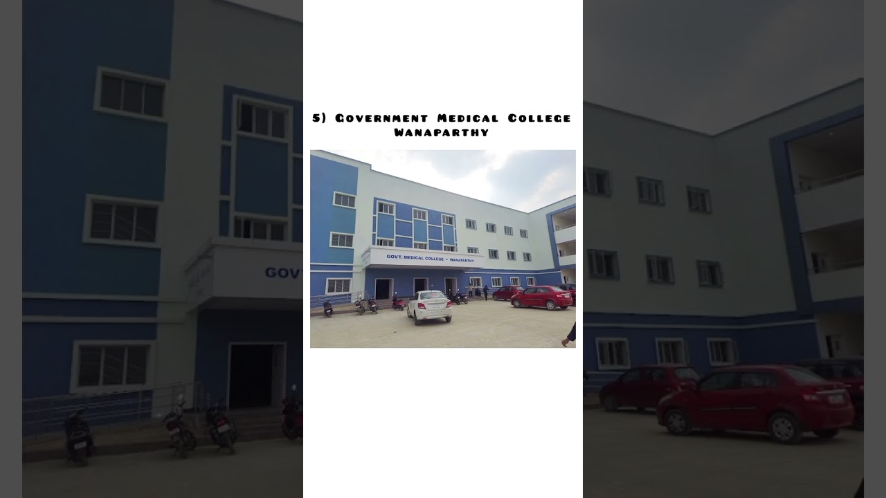 8 new Government Medical College in Telangana started in 2022. 