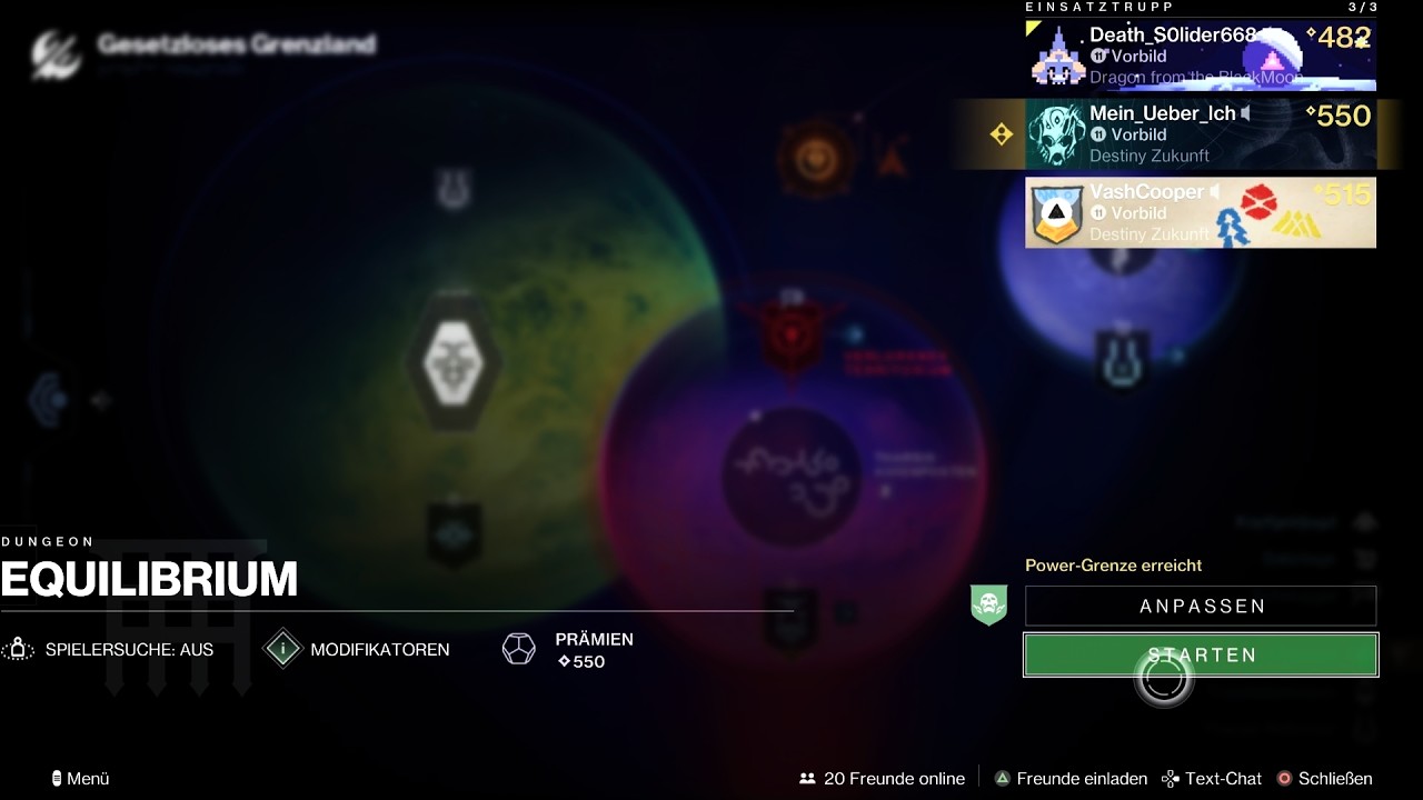 Destiny 2 Equilibrium in 19:44 Minutes