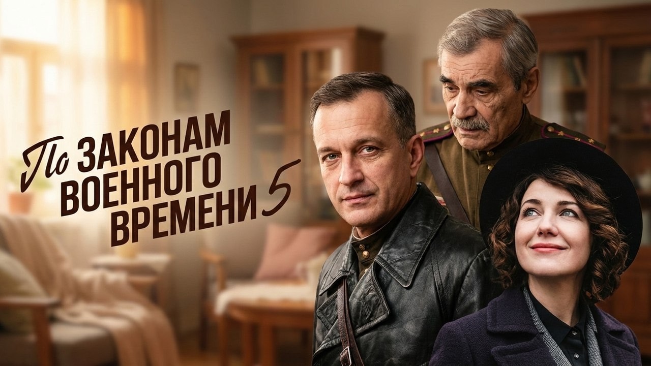 По законам военного времени: 5 сезон, ВСЕ СЕРИИ ПОДРЯД