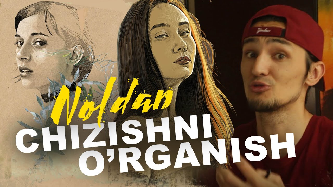 0 dan rasm chizishni tezda o'rganish (San'at)