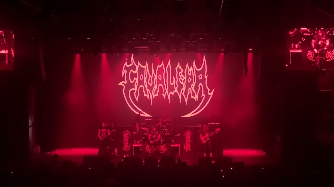 Cavalera- Desperate Cry Live at The Paramount Huntington, NY