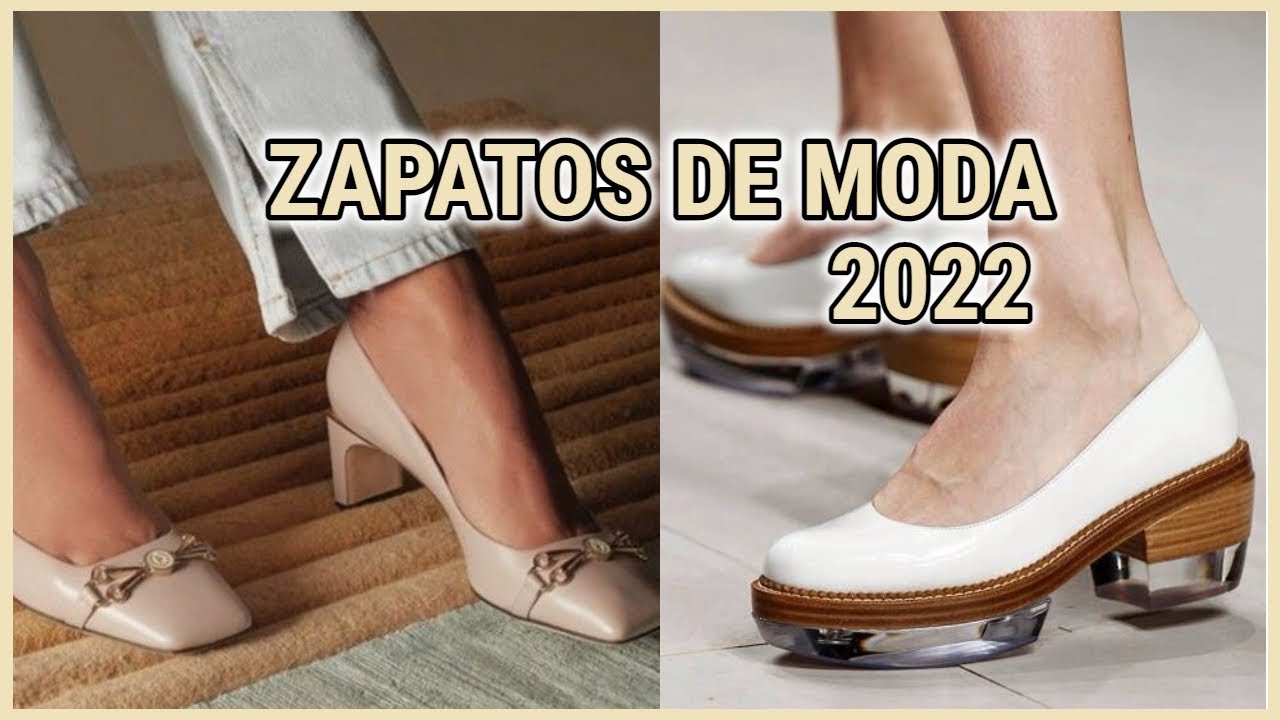 CALZADO COMODO DE MODA MUJER 2022/ ZAPATOS BONITOS COMODOS DE MODA 2022/ ZAPATOS MODERNOS COMODOS