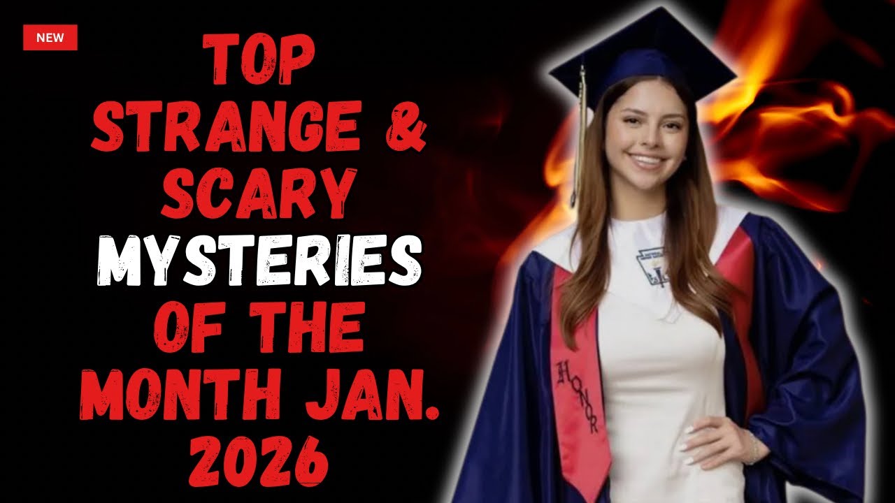 Top Strange & Scary Mysteries Of The Month January 2026 - Missing Persons File Uncovered 