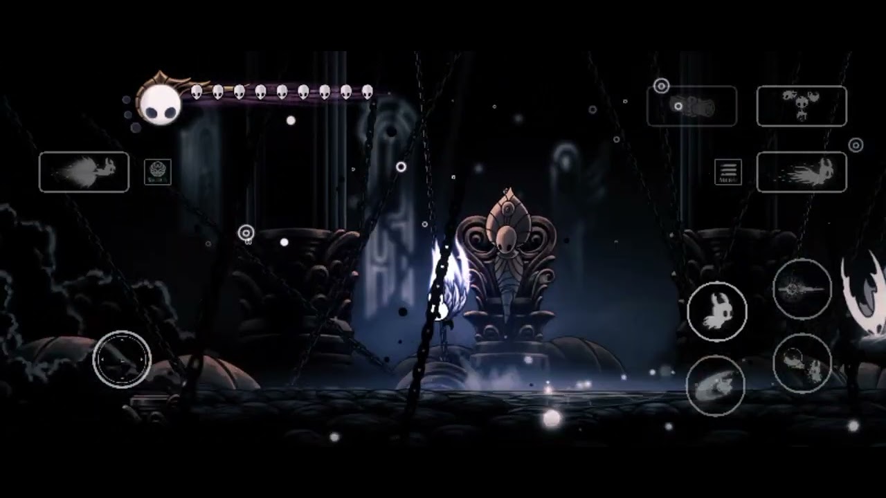 Hollow Knight — Ascended Pure Vessel but w Fury of Fallen..#2 (UNOFFICIAL MOBILE VERSION)