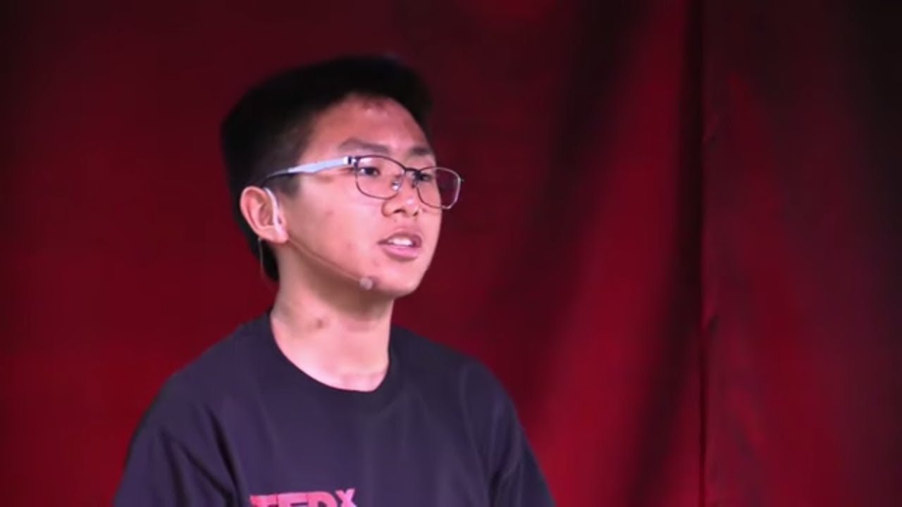Seeing Everyone's Smiles | Edison Jun | TEDxYouth@McKinleyPark