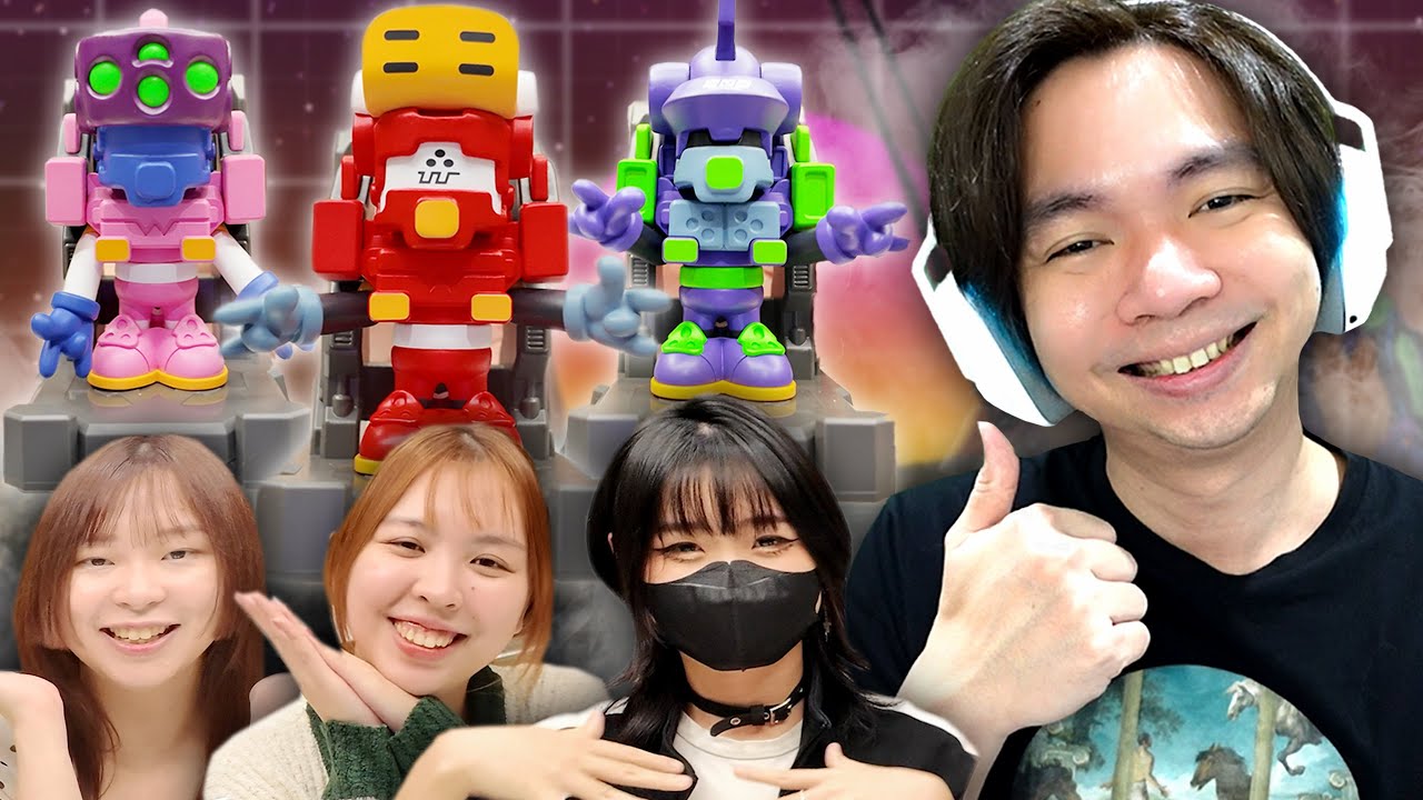 Unboxing Blind Box Robot Evangelion Dan Dapat Tanda Tangan Creatornya !