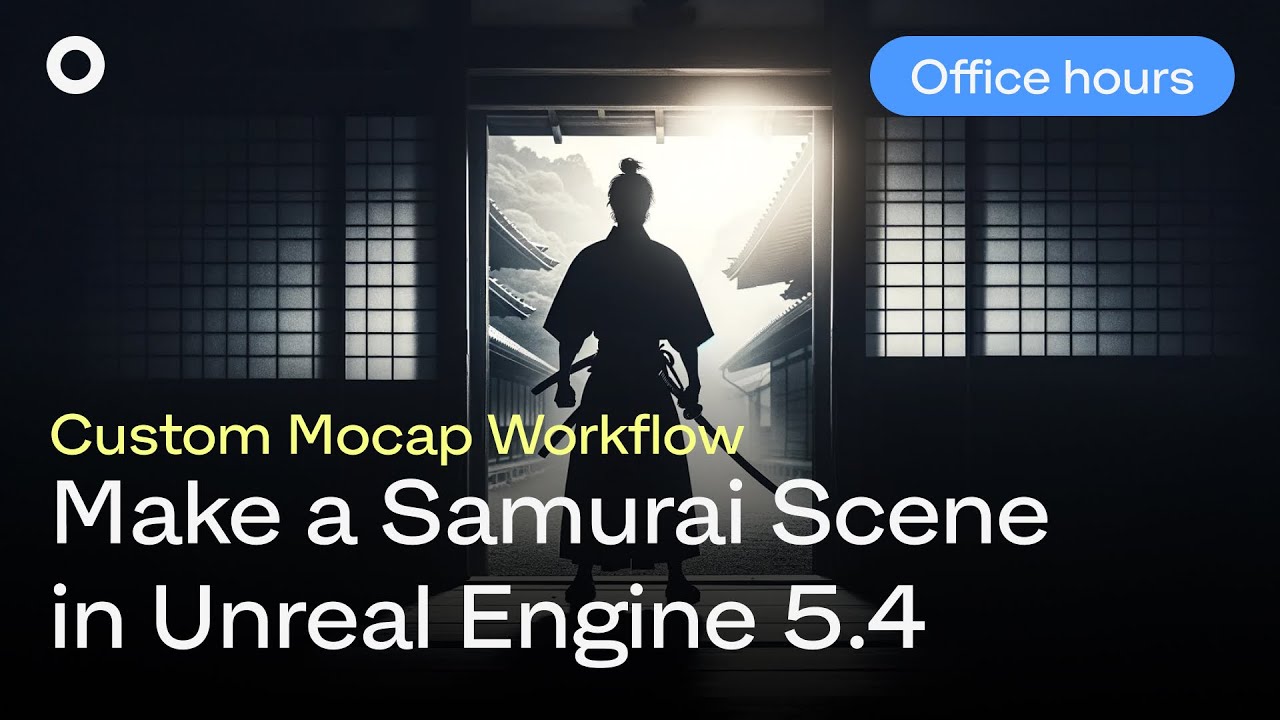 Making a Full Scene in UE5.4 | Mocap Workflow | Office Hours