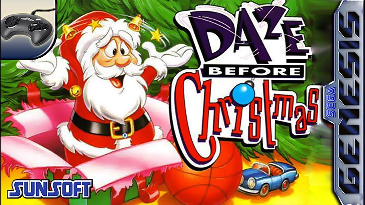 Longplay of Daze Before Christmas