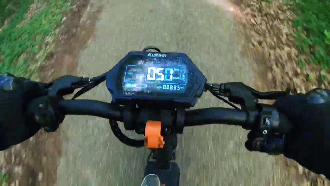 Kukirin G2 Master x2 + forest ride