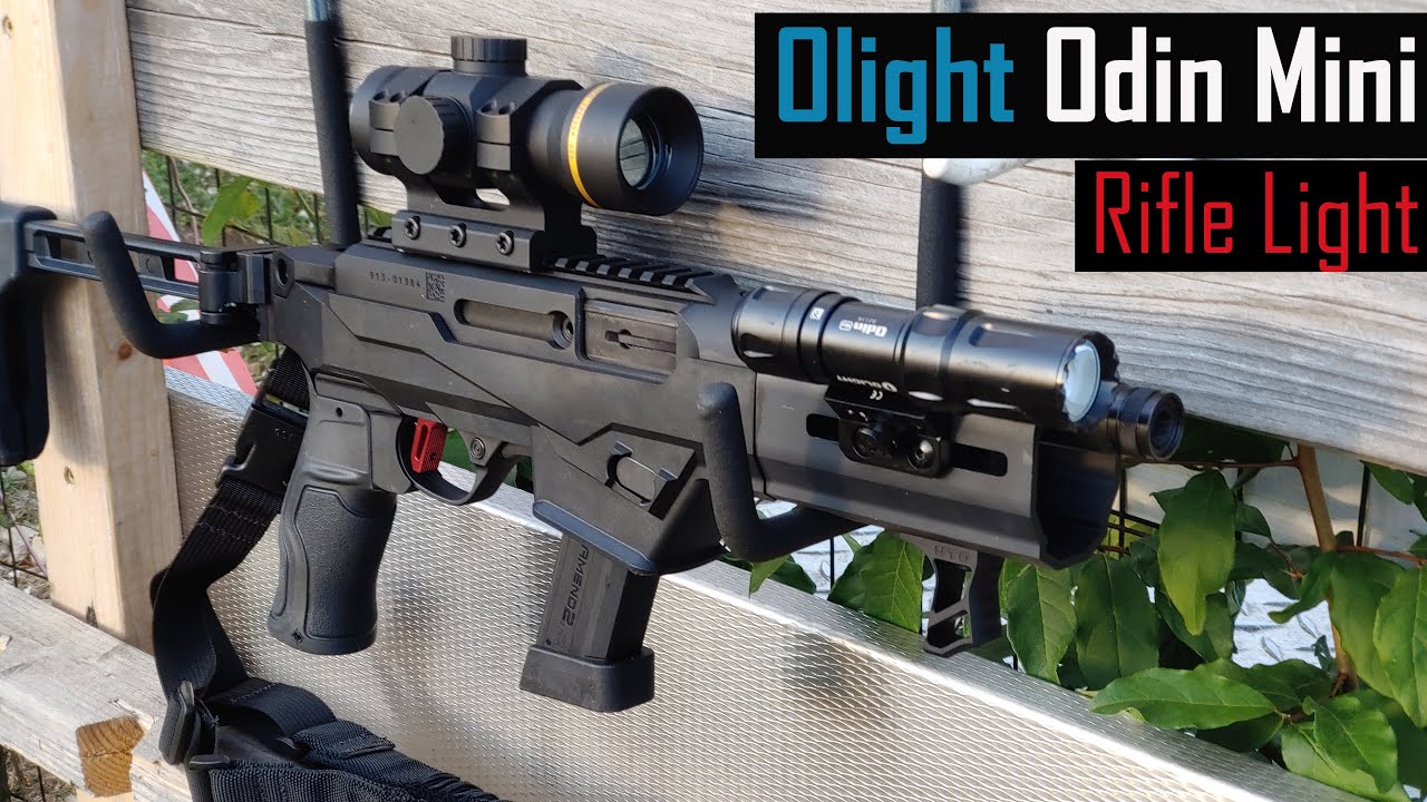 BRAND NEW Olight Odin Mini Flashlight Review!
