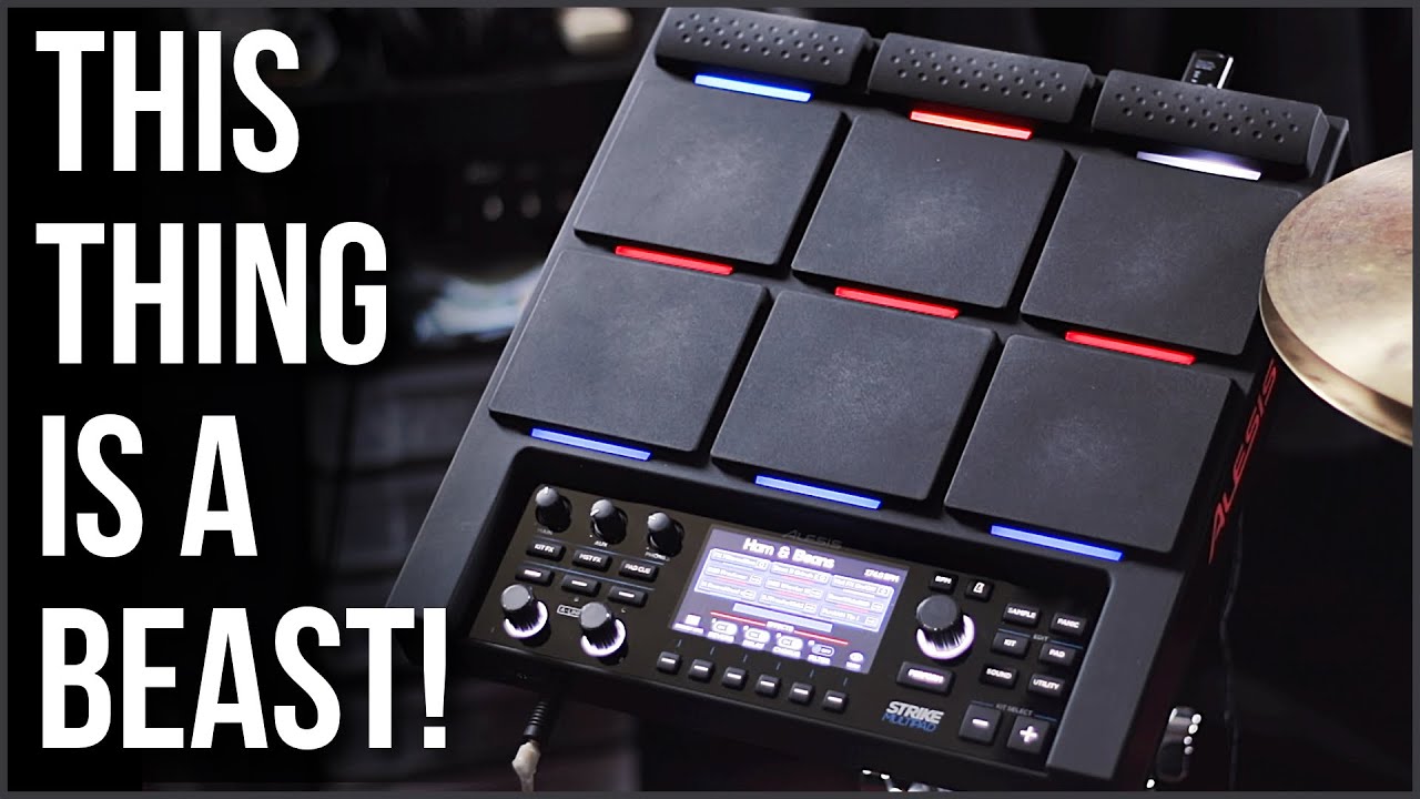 Обзор Alesis Strike Multipad