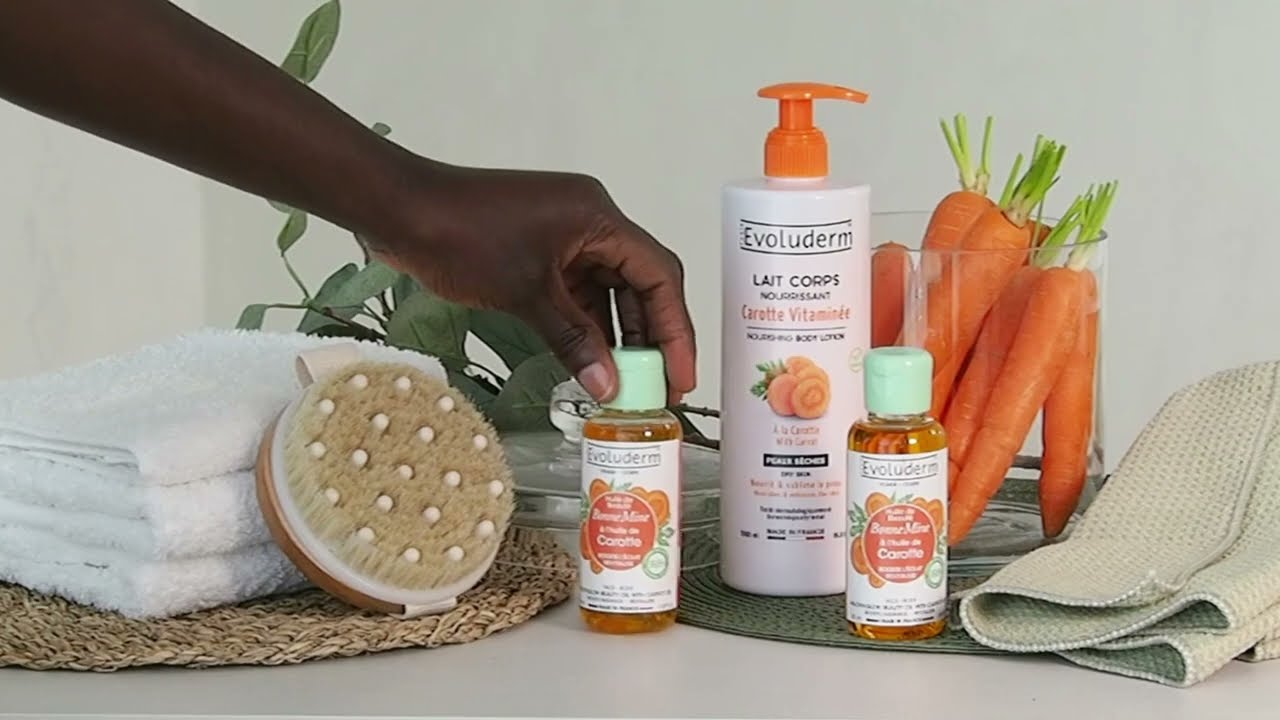 Notre Trio &Eacute;clat Naturel &agrave; la Carotte 🥕