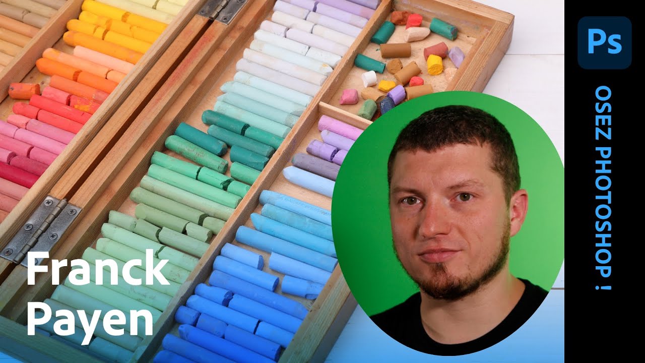 Illustrer, ranger : Osez Photoshop avec Franck Payen | Adobe France