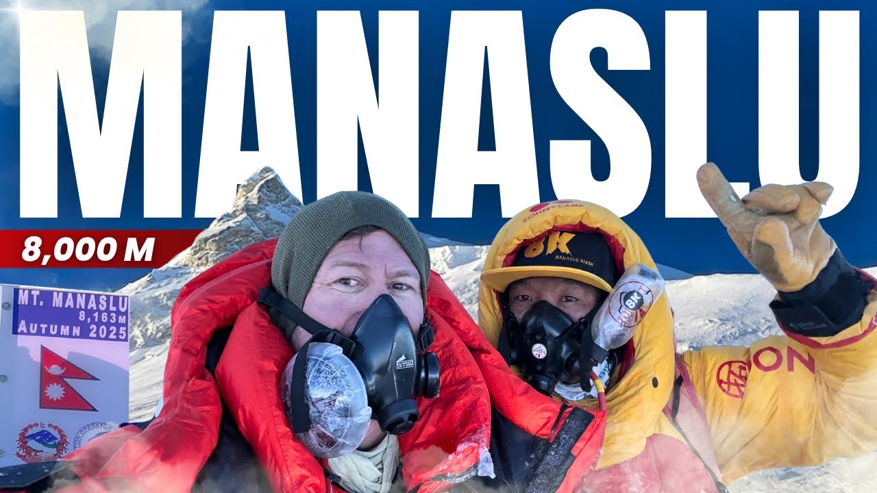 Inside an 8,000m Climb: Manaslu (8,163m)