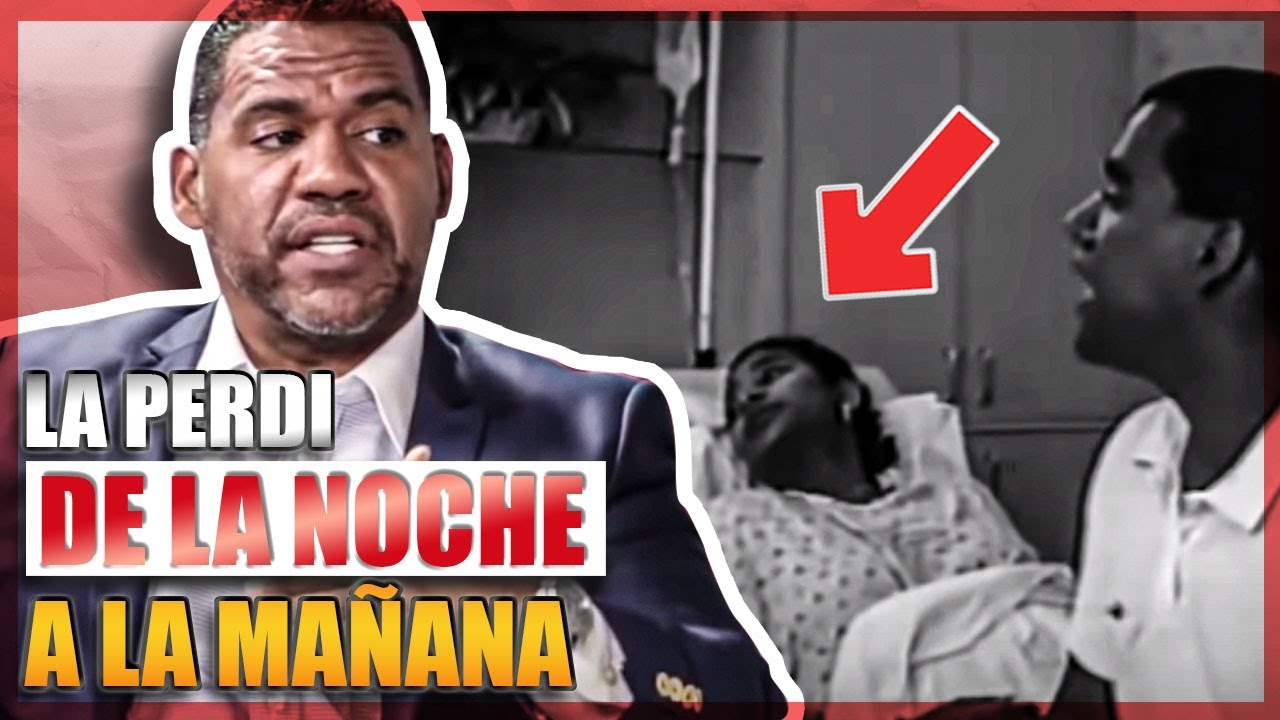 EL PASTOR RUDDY GRACIA NARRA SU TESTIMONIO DE COMO PERDIÓ SU ESPOSA DE LA NOCHE A LA MAÑANA