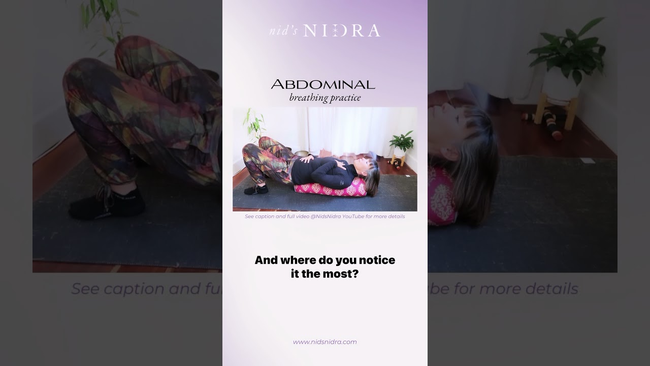 Abdominal Breathing Practice