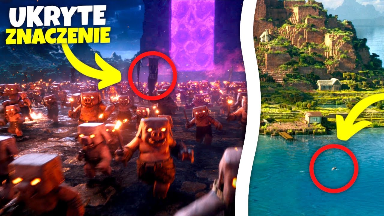 Wszystkie SZCZEGÓŁY, które Przegapiłeś w A MINECRAFT MOVIE | FINAL TRAILER - Analiza Zwiastuna