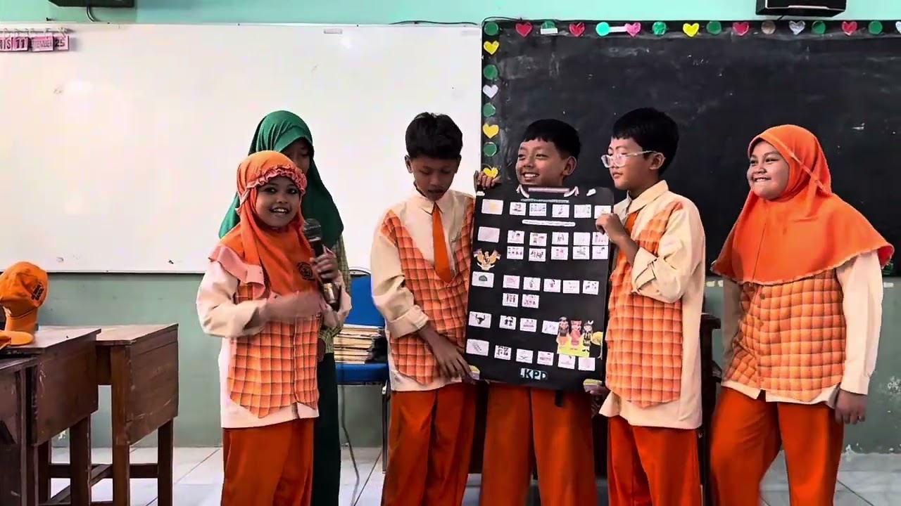 Belajar Presentasi tentang Nilai-nilai Pancasila dalam Kehidupan Sehari-hari Kelas 5B 