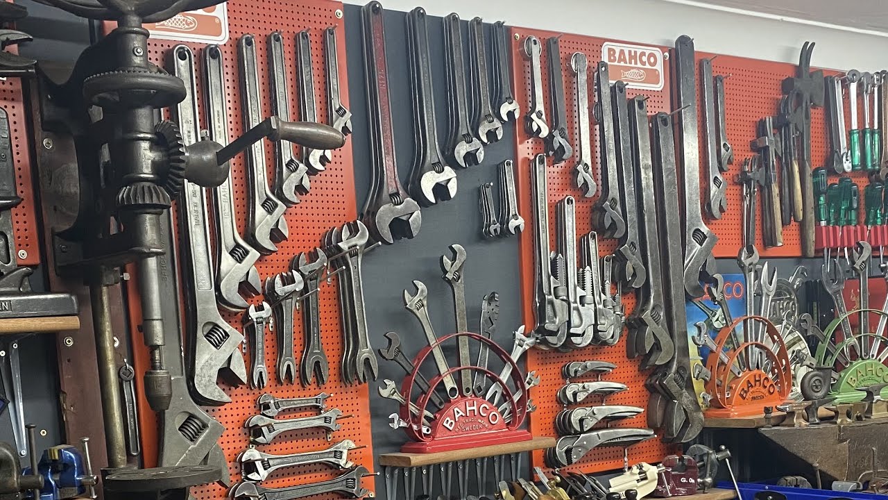 Two year anniversary collecting vintage bahco tools everything I’ve picked up this year 66 items