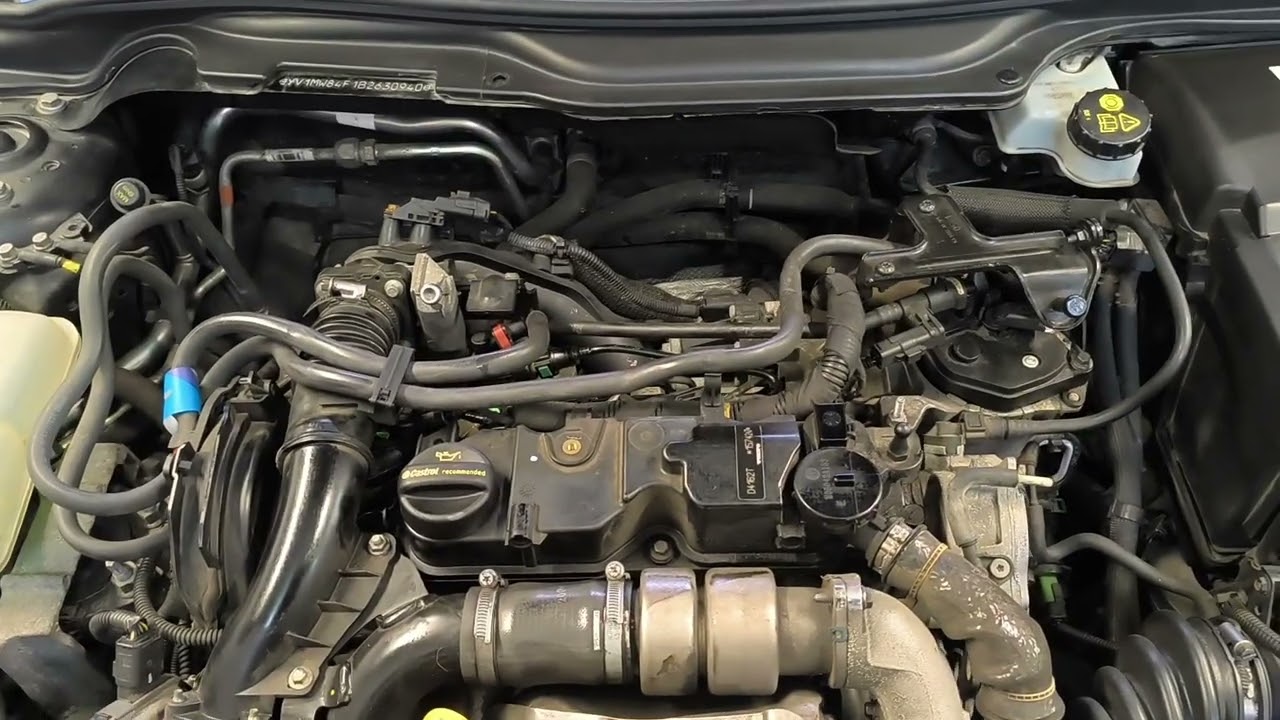 Volvo V50 1,6 d nierówna praca silnika 