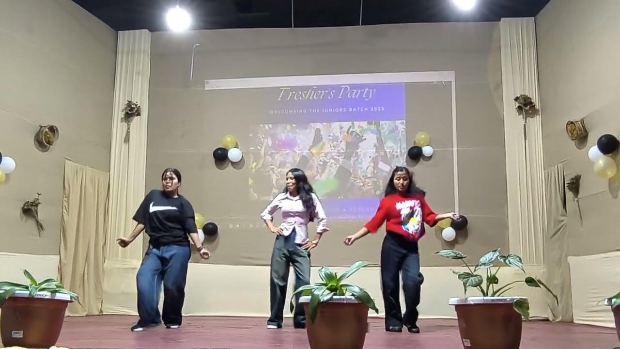 Group dance ( 3yrs batch 2023 cadets) 