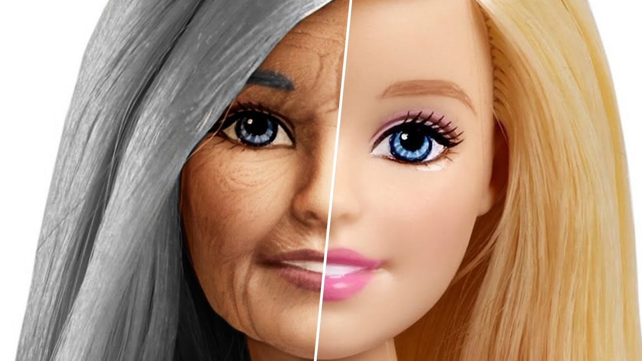 BARBIE → OLD