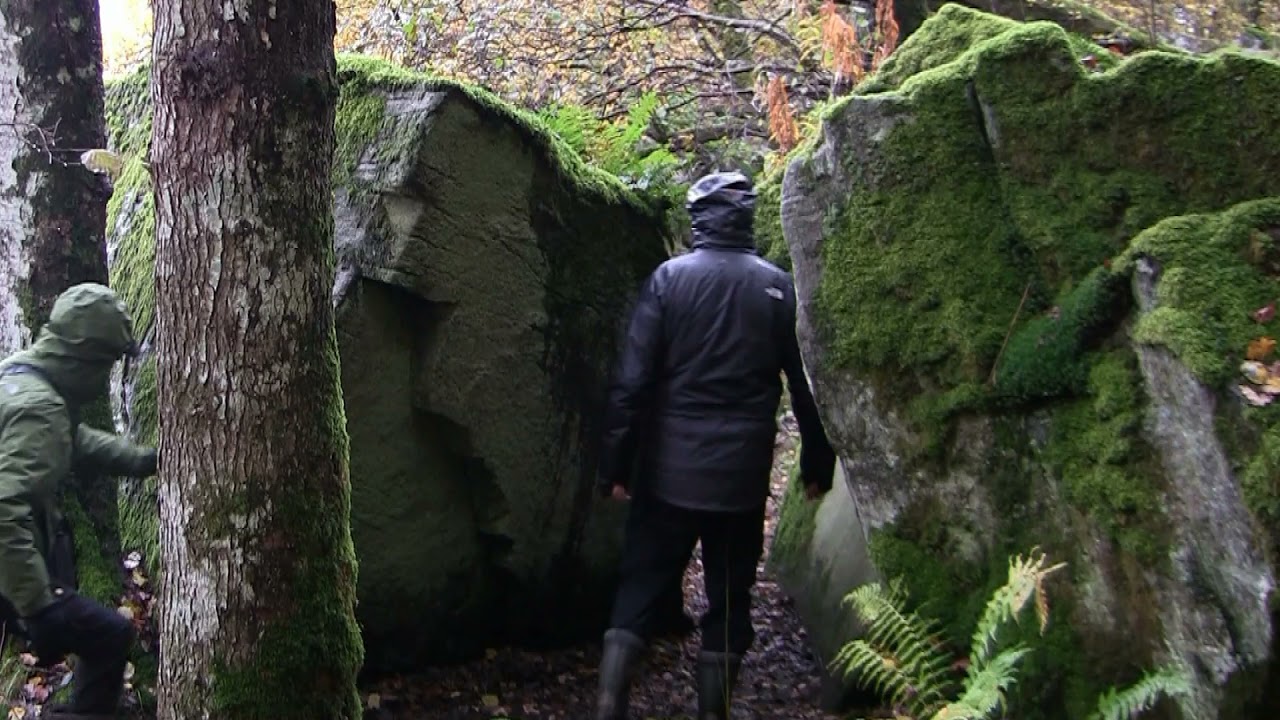 Promenad runt Labberahalvön vid Råda Säteri i Mölnlycke. Härryda kommun