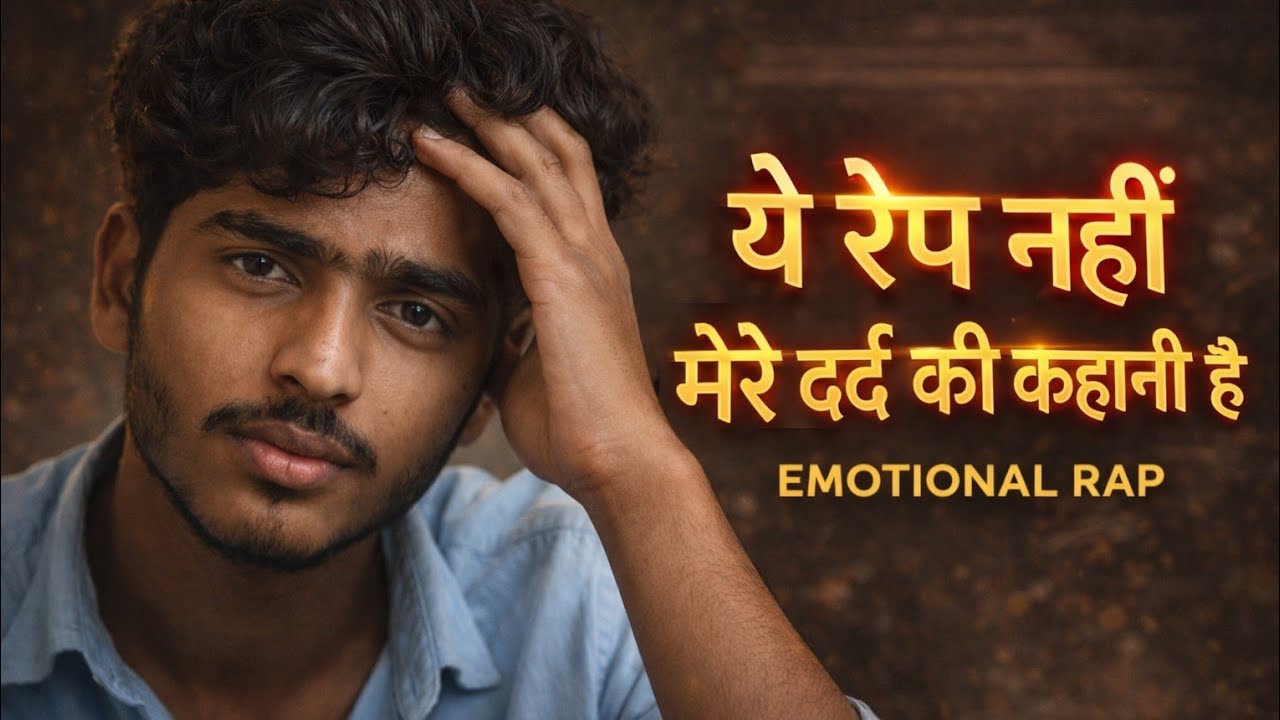 ये Rap नहीं | मेरे दर्द की कहानी है 💔 | Emotional Hindi Rap | Rapper Karann#hindirap#newsong#karann