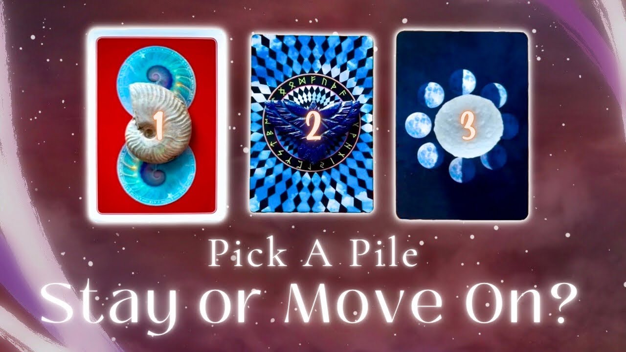 Should You Stay or Move On?🤨🫣 Pick a Card In-Depth Timeless Tarot Reading