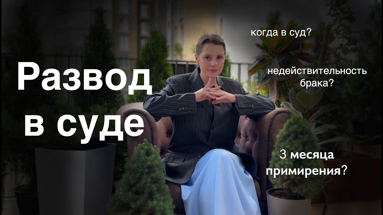 Развод в суде от А до Я
