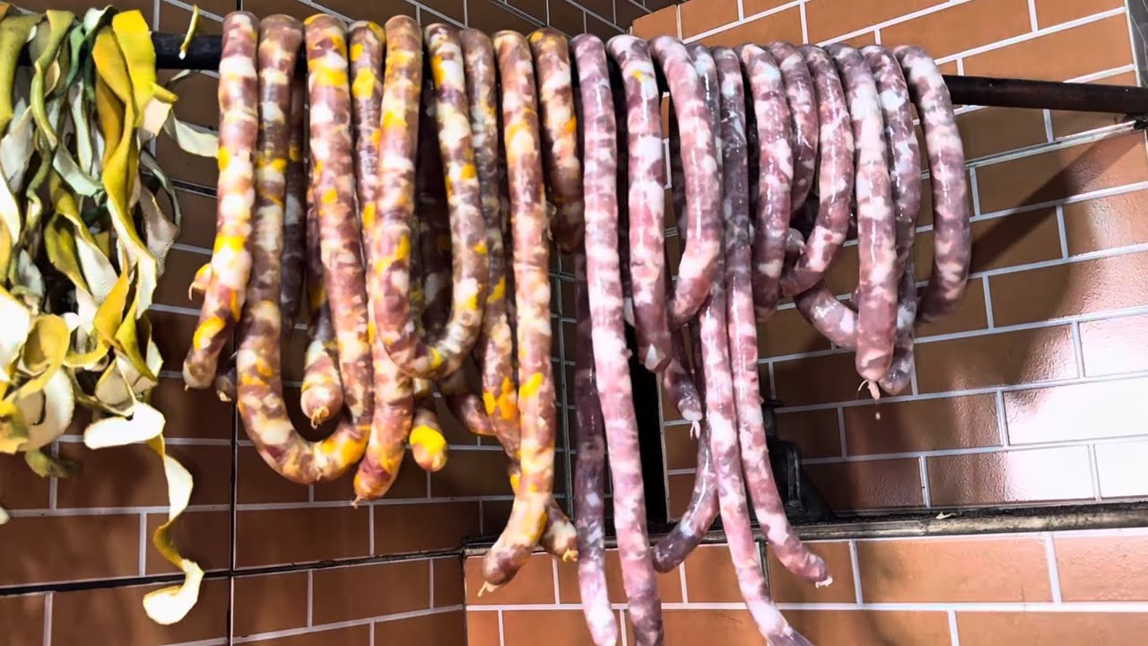 LINGUIÇA MELHORADA SIMPLES E LINGUIÇA COM PEQUI