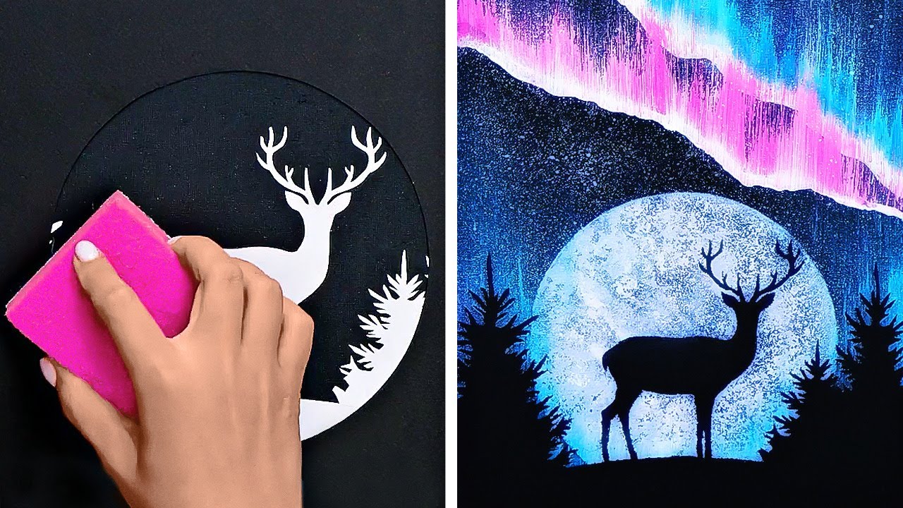 Easy And Fun Ways To Create Colorful Drawings And Paintings