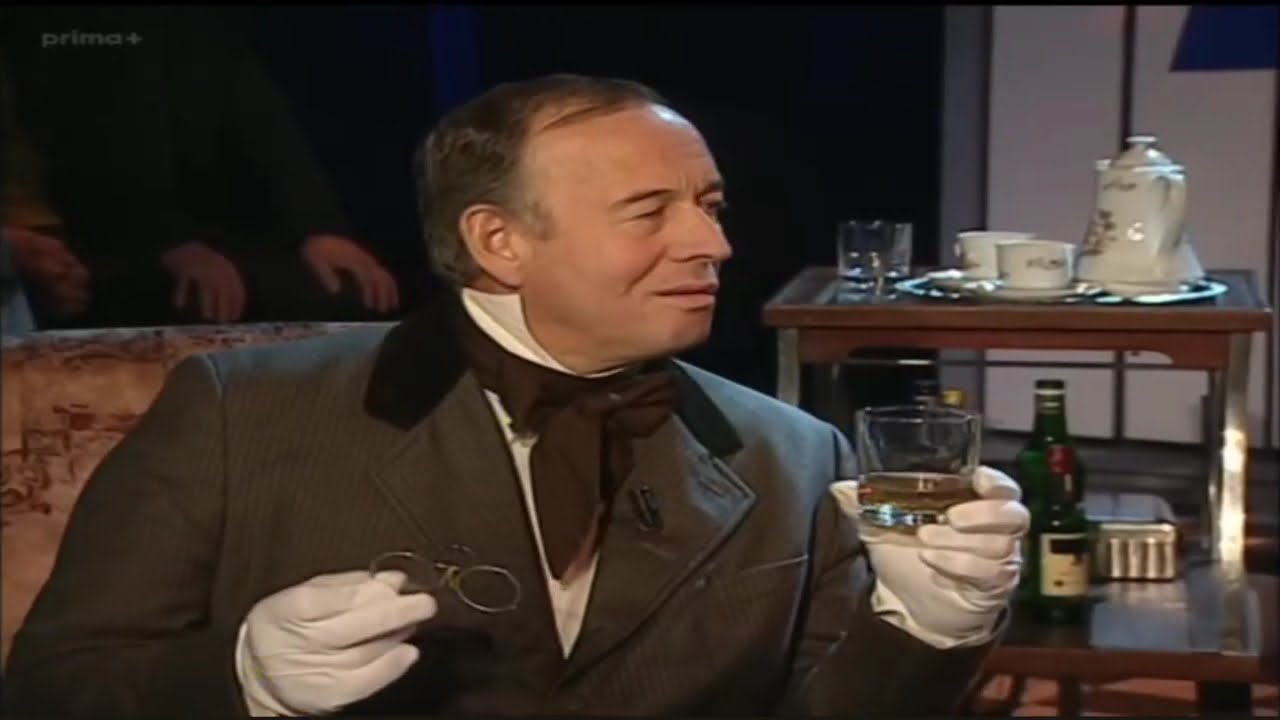 Zdeněk Izer Vtipná Scénka Lordi - host Ivan Vyskočil