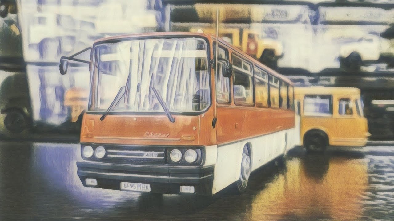 Ikarus 256.54 (1985) (Classicbus)