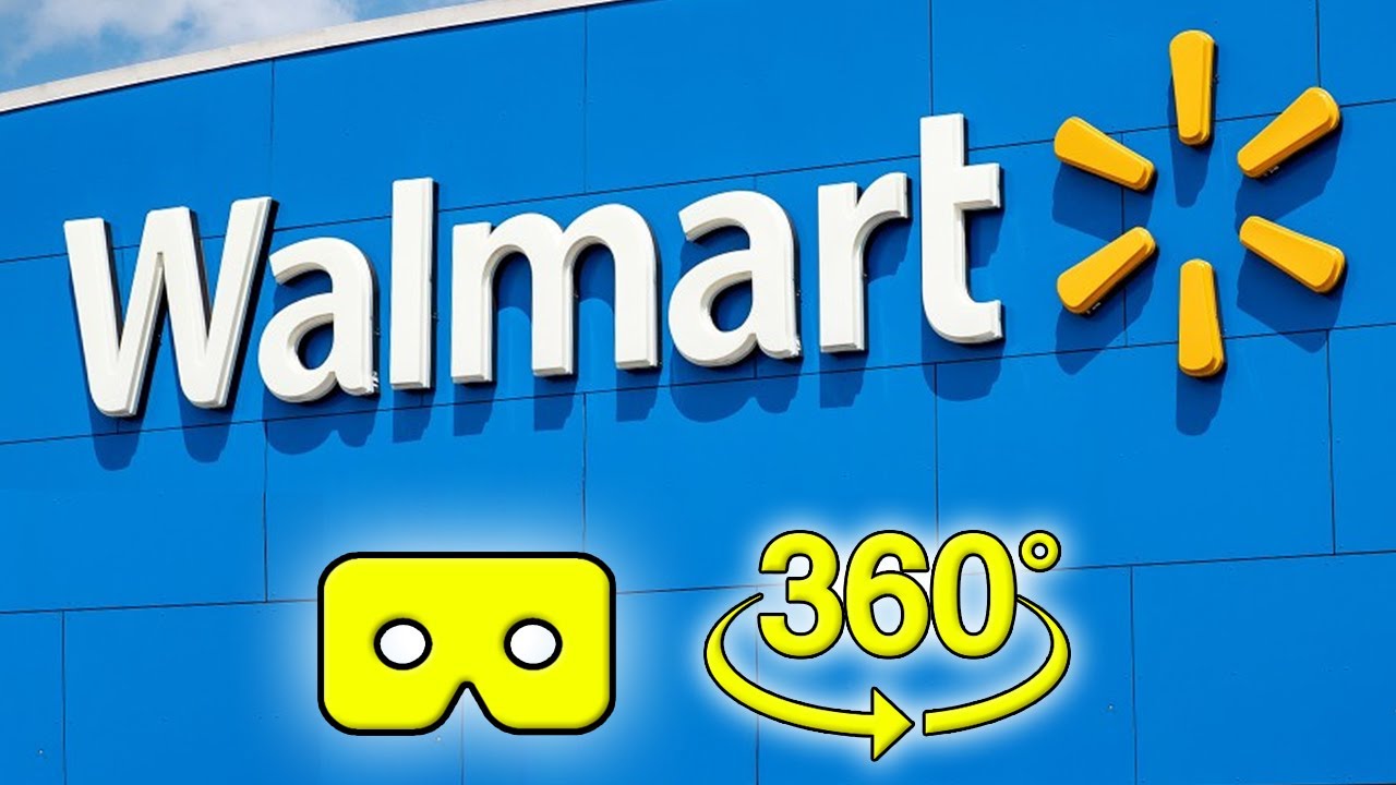 WALMART TOUR: 360 Virtual Reality