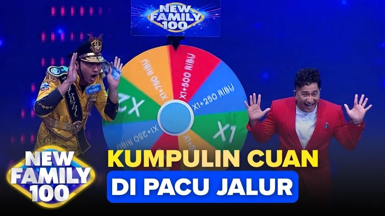 Bravery VS Pasheman'90 Kumpulin Cuan di Pacu Jalur (3/4) - New Family 100