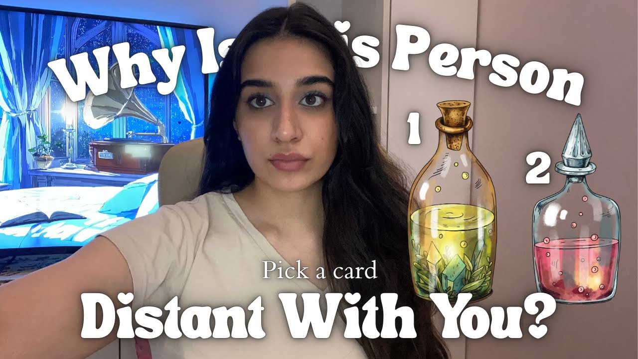 Pick a card🔆Why Is This Person Holding Back/Distant With You? (Timeless Love Tarot Reading)