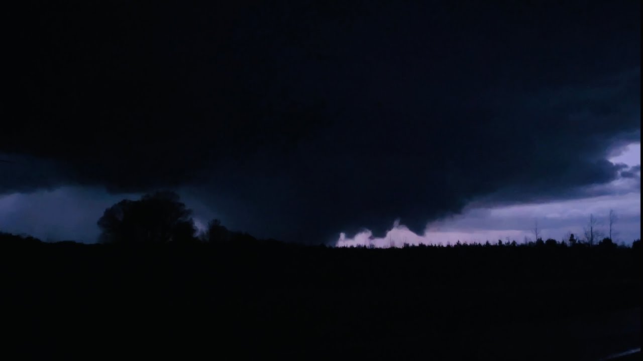 EF-3 tornado strikes Selmer, TN. (April 3, 2025)