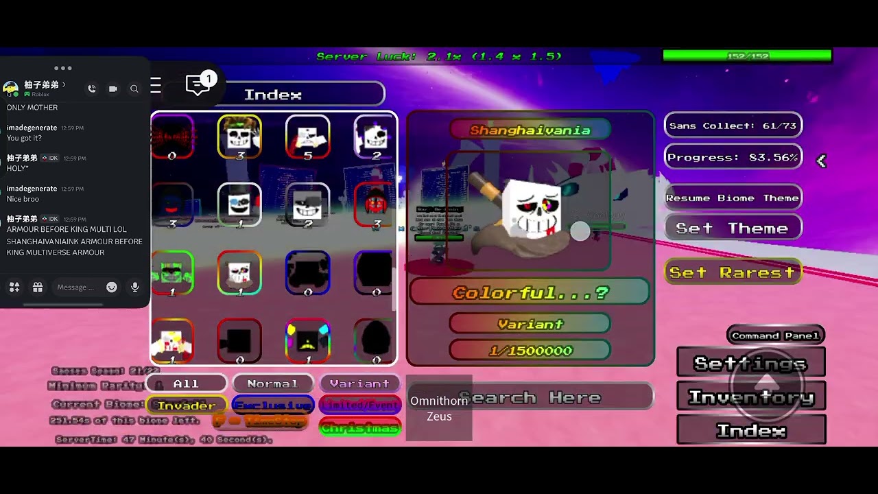 ShanghaivaniaInk | typical rng