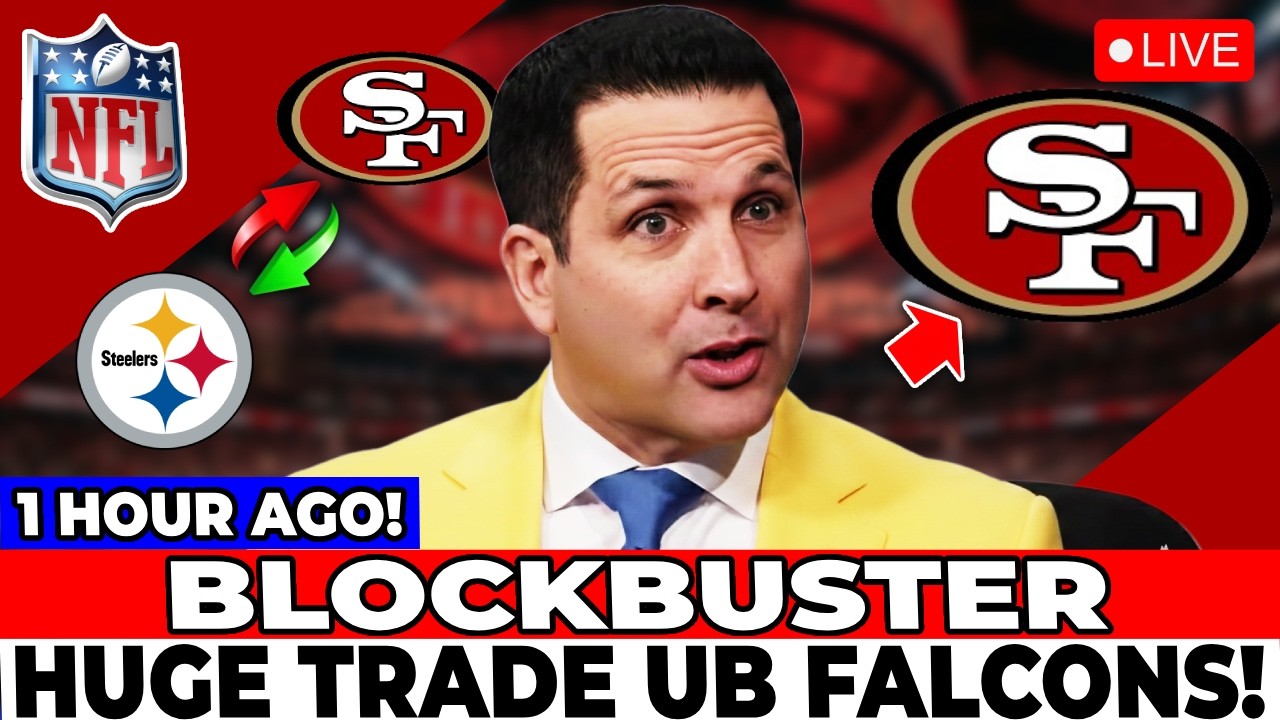 NFL bombshell! Trade rumors announced now! Trade between Steelers! SAN FRANCISCO 49ERS