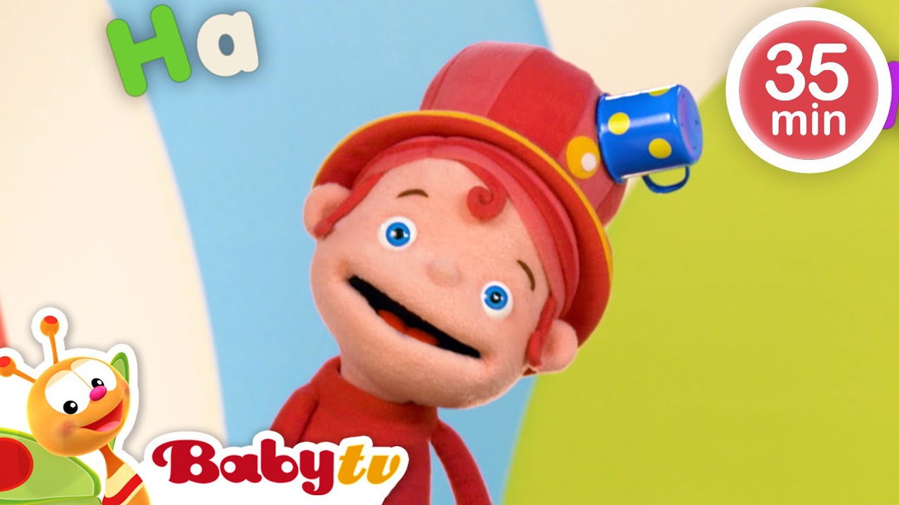 La classe de Teeny & Tiny 📚 ✏️ | Enigmes amusantes et jeux pour enfants et tout-petits @BabyTVFR