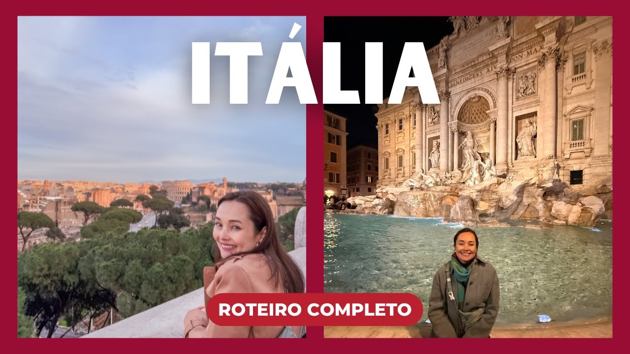 Roteiro completo na Itália - Principais atrações na Toscana, Roma, Florença