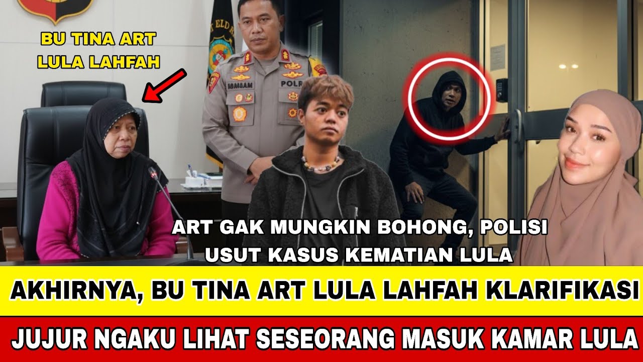 BARU SAJA!! ART DI APARTEMEN LULA LAHFAH ANGKAT BICARA !! NGAKU LIAT ADA ORANG YANG MENYELINAP MASUK