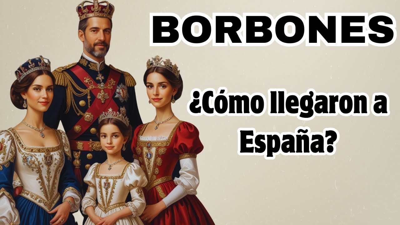 &iexcl;Descubre la historia real de los Borbones en Espa&ntilde;a!