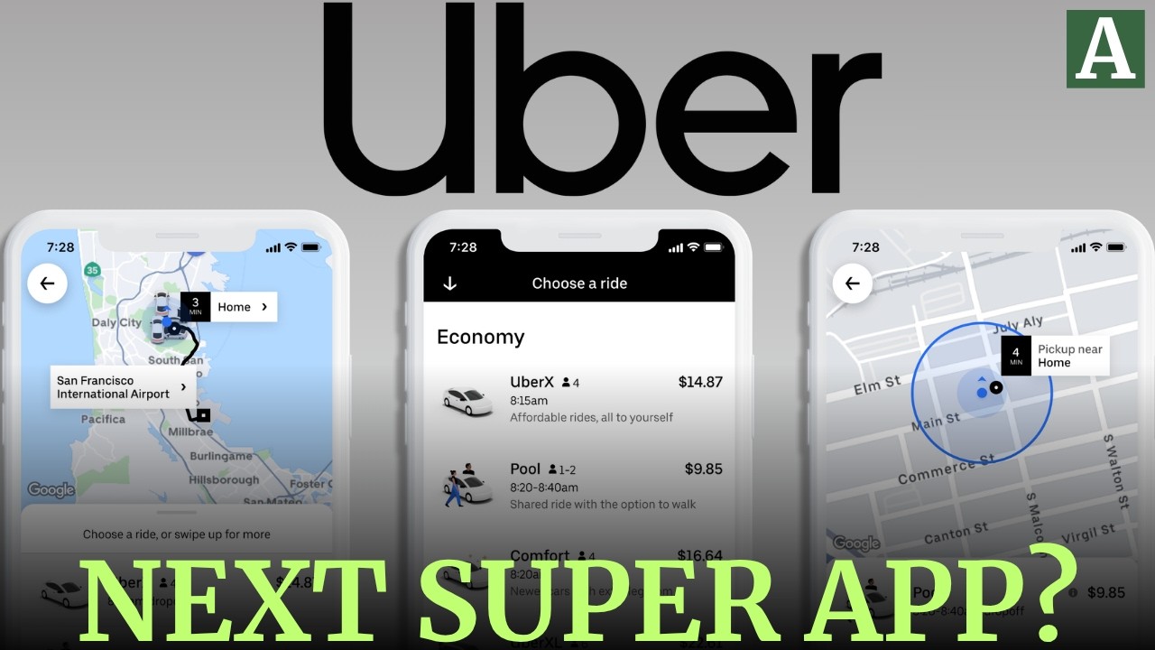 Uber делает крупнейшую ставку в сфере технологий.